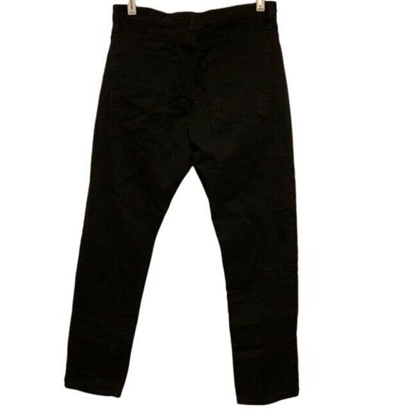 HAWK SKINNY SLOUCH SIZE 29X30 BLACK JEANS - Picture 1 of 6